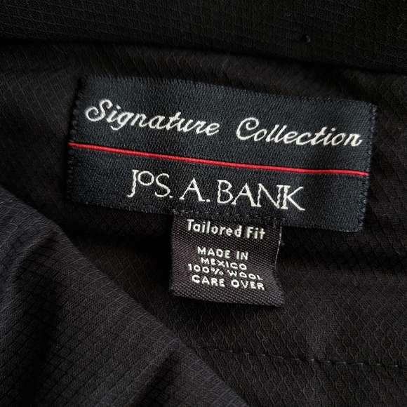 Jos. A. Bank Tailored Fit Unhemmed Pants - Picture 9 of 12